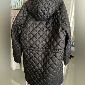 Women's Athleta XL tall featherless Winter coat.